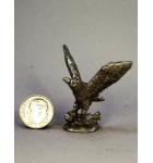 Eagle with Fish pewter