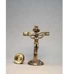 Crucifix on Base pewter