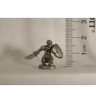 Skeleton with Sword pewter