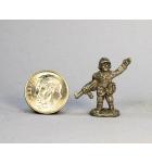 Officer Signaling pewter