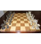 Large Chess Set