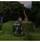 Gnoll with Longbow painted