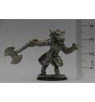 Minotaur with Axe pewter