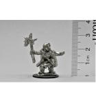 Halfling Druidess pewter