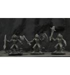 Three Troglodytes pewter