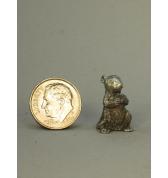 Small Mouse pewter