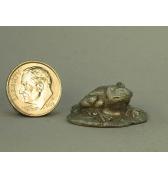 Frog pewter