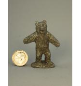 Standing Bear pewter
