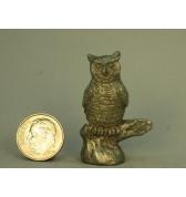 Owl pewter