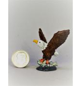Eagle with Fish painted