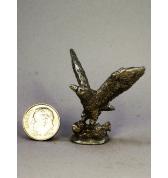 Eagle with Fish pewter