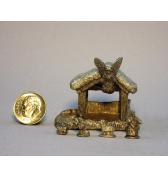 Tiny Nativity Set pewter