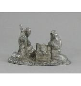 Holy Family Pewter