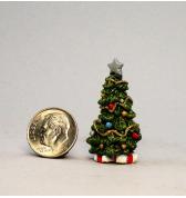 Small Tree painted