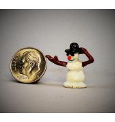 Small Snowman painted