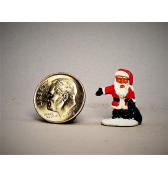 Small Santa painted
