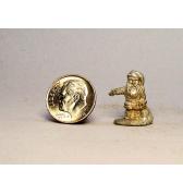 Small Santa pewter