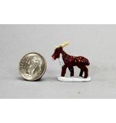 Small Reindeer painted