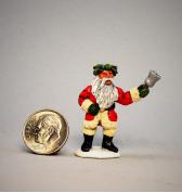 Santa with Bell painted
