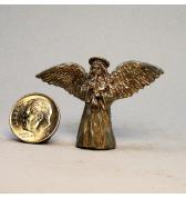 Angel with Lute pewter