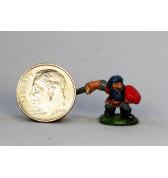 Dwarf with Sword Back painted