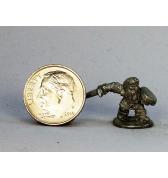 Dwarf with Sword Back pewter