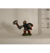 Dwarf with War Hammer painted