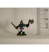 Dwarf with Pointed Helm painted