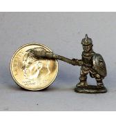 Elf Spearman pewter