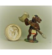 Minotaur  painted