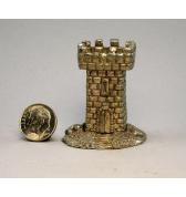 Square Tower pewter