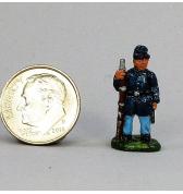 Infantry Standing Guard painted as Union
