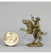 Cavalry with Sword pewter