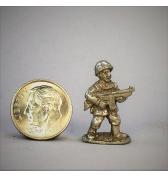 Infantry with Sub MG pewter