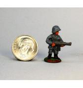 Infantry with Sub MG painted