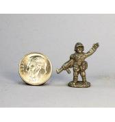 Officer Signaling pewter