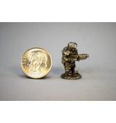 Space Infantry Crouching pewter