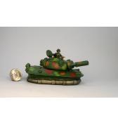 Hover Tank with Commander painted