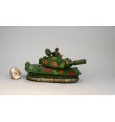 Hover Tank with Commander painted