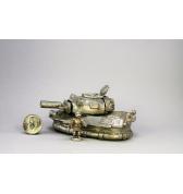Hover Tank with Commander