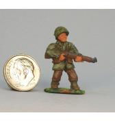 Infantry with M1 Lowered painted