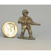Infantry with M1 Lowered pewter