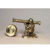Infantry with Bayonet pewter