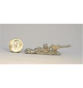 Infantry with 30Cal. MG  pewter