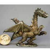 Medium Dragon pewter