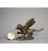 Griffin pewter