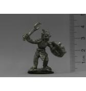 Bugbear with Spiked Shield pewter
