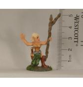 Elf Female Druidess painted