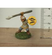 Goblin throwing Spear painted