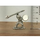 Goblin throwing Spear pewter